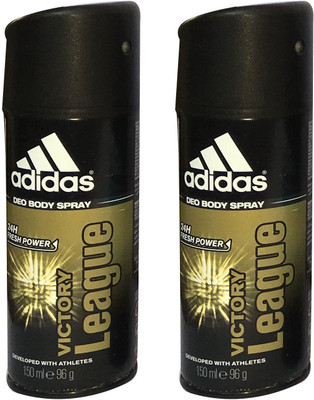 

ADIDAS VICTORY LEAGUE (PACK OF 2) Body Spray - For Men(150 ml, Pack of 2)