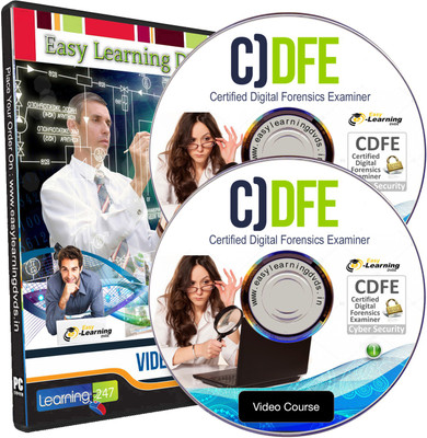 

Easylearning Certified Digital Forensics Examiner - CDFE Exam Video Training Course(DVD)