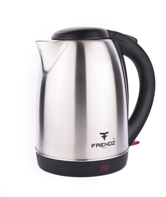 

Frendz Forever EK-061 1.8Ltr 1500 WATT Electric Kettle(1.8 L, Silver)