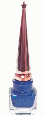 

BBMENOW Glitter Women Shiny Long Lasting Liquid Brush Eye Liner Waterproof Makeup Eyeliner 10 ml (BLUE) 10 ml(BLUE)