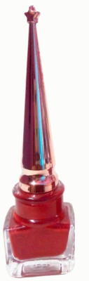 

BBMENOW Glitter Women Shiny Long Lasting Liquid Brush Eye Liner Waterproof Makeup Eyeliner 10 ml (Red ) 10 ml(red)