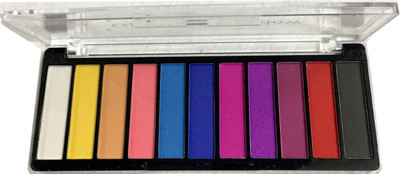 

LUV-LI IMPORTED PRO 11 COLOR EYESHADOW PALETTE 11 g(MULTICOLOR)