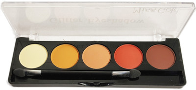 

Miss Gold 04 color Glitter Eyeshadow shade 8 g(beige, orange, cream)