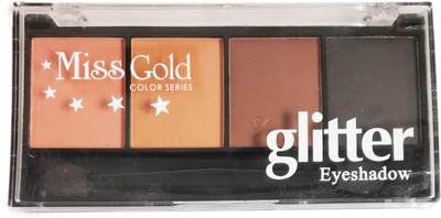 

Miss Gold 04 color Glitter Eyeshadow shade 8 g(Multicor)