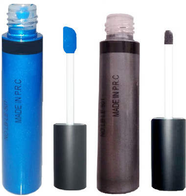 

Gabbu SUPER SHINE LIQUID MATTE EYE SHADOW 24 ml(GREY, BLUE)