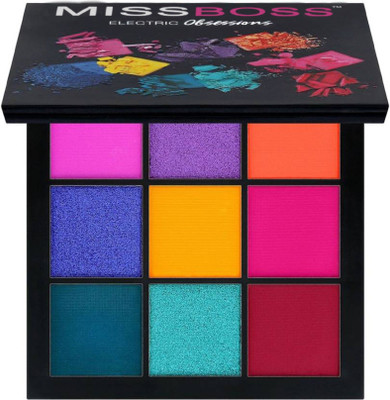 Miss Boss Eyeshadow Palette - Electric 10.0 g 10 g(multicolor)