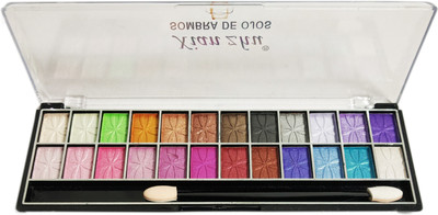 

xian zhu 24 Actractive Color Eye Shadow Multicolor no 03 15.6 g(multicolor)