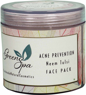 

GREENSPA Acne Prevention Neem Tulsi Facepack(100 g)