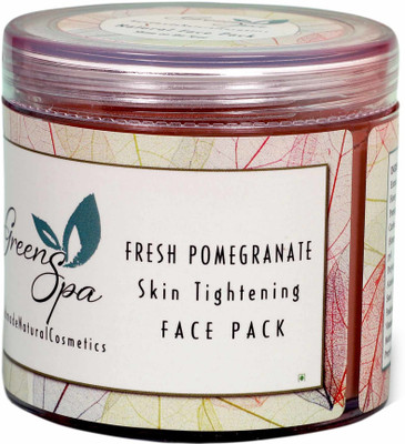 

GREENSPA Fresh Pomegranate Skin Tightening Face Pack(100 g)
