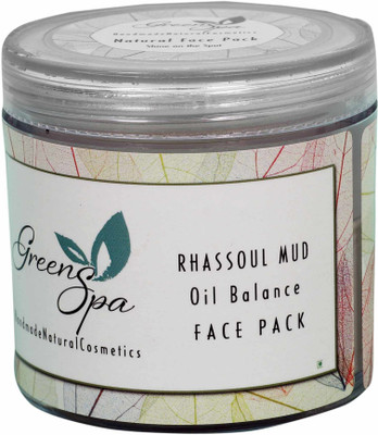 

GREENSPA Rhasoul Mud Oil Balance Face Pack(100 g)