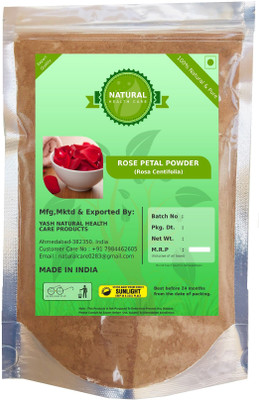 

Fedele Rose Petals (ROSA CENTIFOLIA) Herbal Powder for GLOWING SKIN NATURALLY – Pack of 1 (100 G)(100 g)
