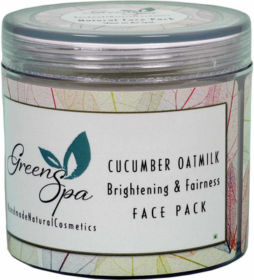 

GREENSPA Cucumber Oatmilk Brightening & Fairness Face Pack(100 g)