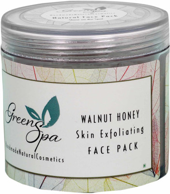 

GREENSPA Walnut Honey Skin Exfoliating Face Pack(100 g)