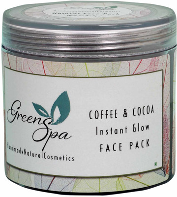 

GREENSPA Coffee & cocoa Instant Glow Face Pack(100 g)