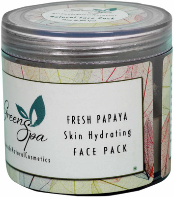 

GREENSPA Fresh Papaya Skin Hydrating Face Pack(100 g)