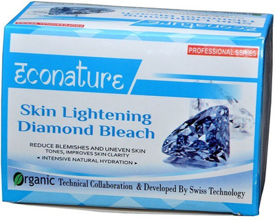 

ECONATURE Skin lightening diamond bleach(250gm)(250 g)