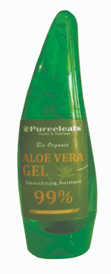 

Pureeleafs BIO Organic 99% Pure Aloe Vera Gel Multipurpose (150 ml)(150 ml)