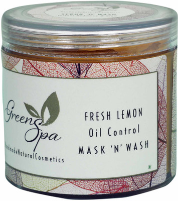 

GREENSPA Fresh Lemon Oil Control Mask n Wash Face Wash(100 g)