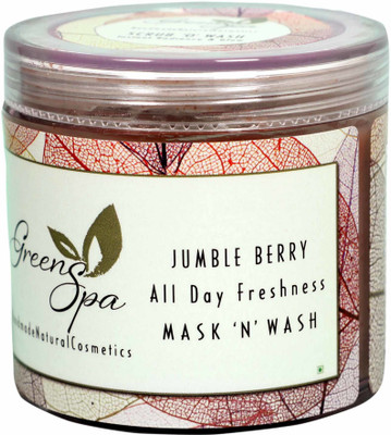 

GREENSPA Jumble Berry All Day Freshness Mask n Wash Face Wash(100 g)