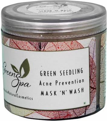 

GREENSPA Green Seedling Acne Prevention Mask n Wash Face Wash(100 g)