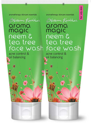 

Aroma Magic Neem & Tea Tree Face Wash - 100 ml Pack of 2 Face Wash(100 ml)