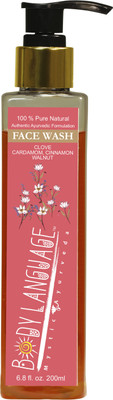 

Body Language Clove, Cardamom, Cinnamon & Walnut Face Wash(200 ml)