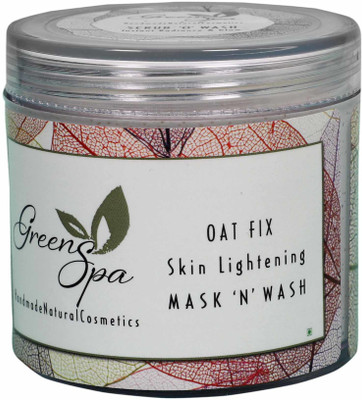 

GREENSPA Oat Fix Skin Lightening Mask n Wash Face Wash(100 g)