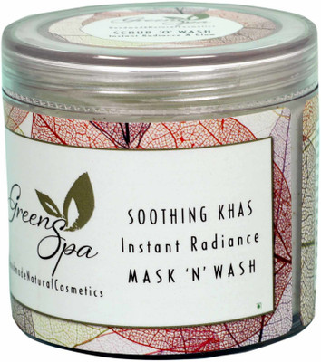 

GREENSPA Soothing Khas Skin Radiance Mask n Wash Face Wash(100 g)