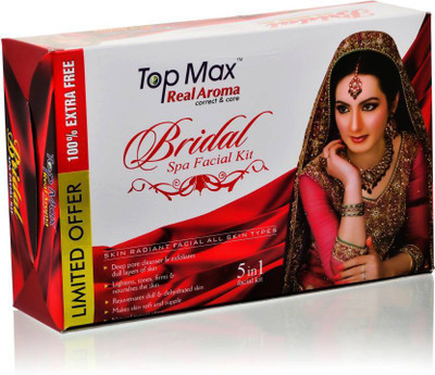 

Topmax real aroma Bridal Spa 5 in 1 Facial Kit 620 g