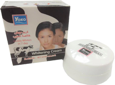 

Yoko WHITENING CREAM MILK EXTRACT(4 g)