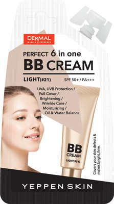 

Dermal Korea Dermal Yeppen Skin Perfect 6 In One BB Cream (21)(10 g)