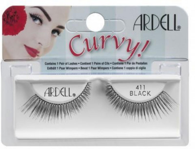 

Ardell False Eyelash Curvy 411- 61555(Pack of 1)