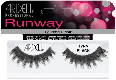 

Ardell Runway Tyra Black Eye Lashes- 65008(Pack of 1)