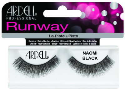 

Ardell Runway Naomi Black Eye Lashes- 65029(Pack of 1)