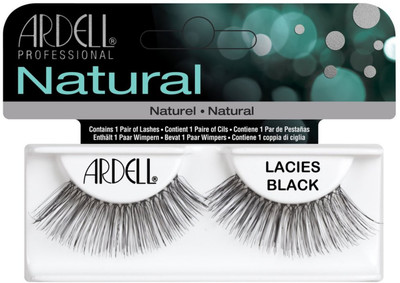 

Ardell Invisibands Lacies Black Eye Lashes- 65022(Pack of 1)