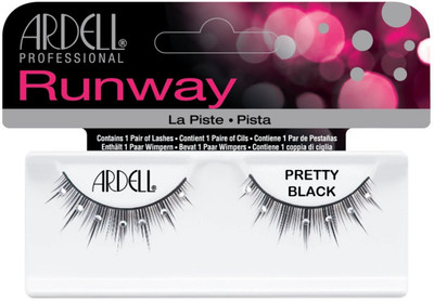 

Ardell Runway Pretty Black Eye Lashes- 65036(Pack of 1)