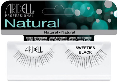 

Ardell Invisibands Sweeties Black Eye Lashes- 65019(Pack of 1)