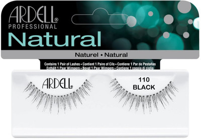 

Ardell Natural Strip Lashes110 Demi Black- 65004(Pack of 1)