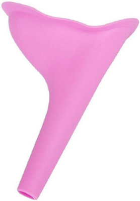 

Dharam Enterprises Easy Portable Travel Urinal Funnel Device For Women / Girls Reusable Female Urination Device (, Pack of 1) Reusable Female Urination Device(Multicolor, Pack of 1)