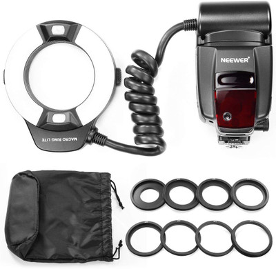 

Neewer Macro Ring Flash(Black)