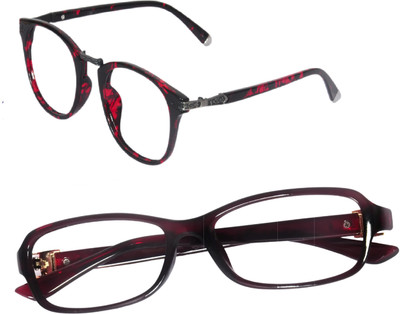 

lensport eyewear Full Rim Wayfarer, Rectangle Frame(53 mm