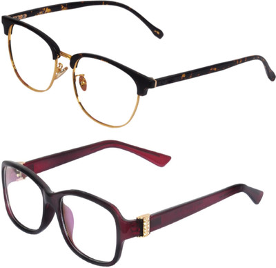 

lensport eyewear Full Rim Round, Rectangle Frame(52 mm