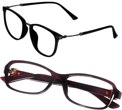

lensport eyewear Full Rim Square, Rectangle Frame(53 mm