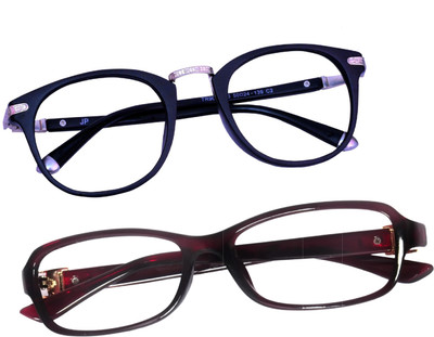 

lensport eyewear Full Rim Wayfarer, Rectangle Frame(53 mm