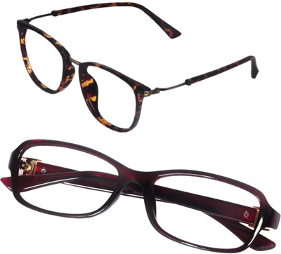 

lensport eyewear Full Rim Wayfarer, Rectangle Frame(53 mm