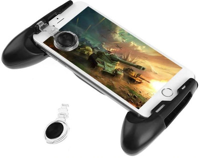

CASADOMANI Mobile Gamepad with Thumb Analog for PUBG/Knives Out/Rules of Survival/Tekken Trigger and other games Controlling Joystick Handle Portable Gamepad Gaming Accessory Kit(Black, For Android, iOS)