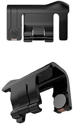 

SpadeAces PUBG Gaming Joystick for Mobile, Trigger for Mobile Controller, Fire Button Assist Tool AB17 Gaming Accessory Kit(Black, For Android, iOS)
