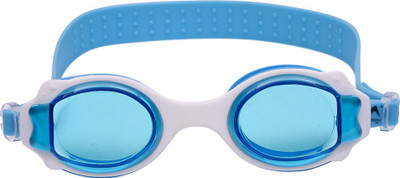 Arrowmax Sports Swimming Googles "JOINTLESS" Model AS-11 Blue, By Krasa Swimming Goggles(Blue)