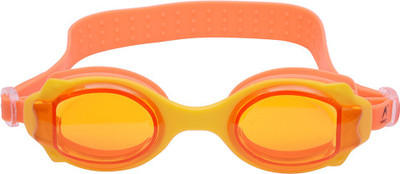 

Arrowmax Sports Swimming Googles "JOINTLESS" Model AS-11 Orange , By Krasa Swimming Goggles(Orange)