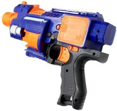 

Shop Grab Operated Soft Bullet Gun Gun(Multicolor)